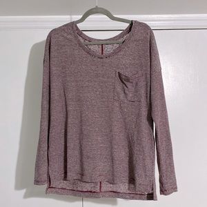 Long sleeve boyfriend shirt